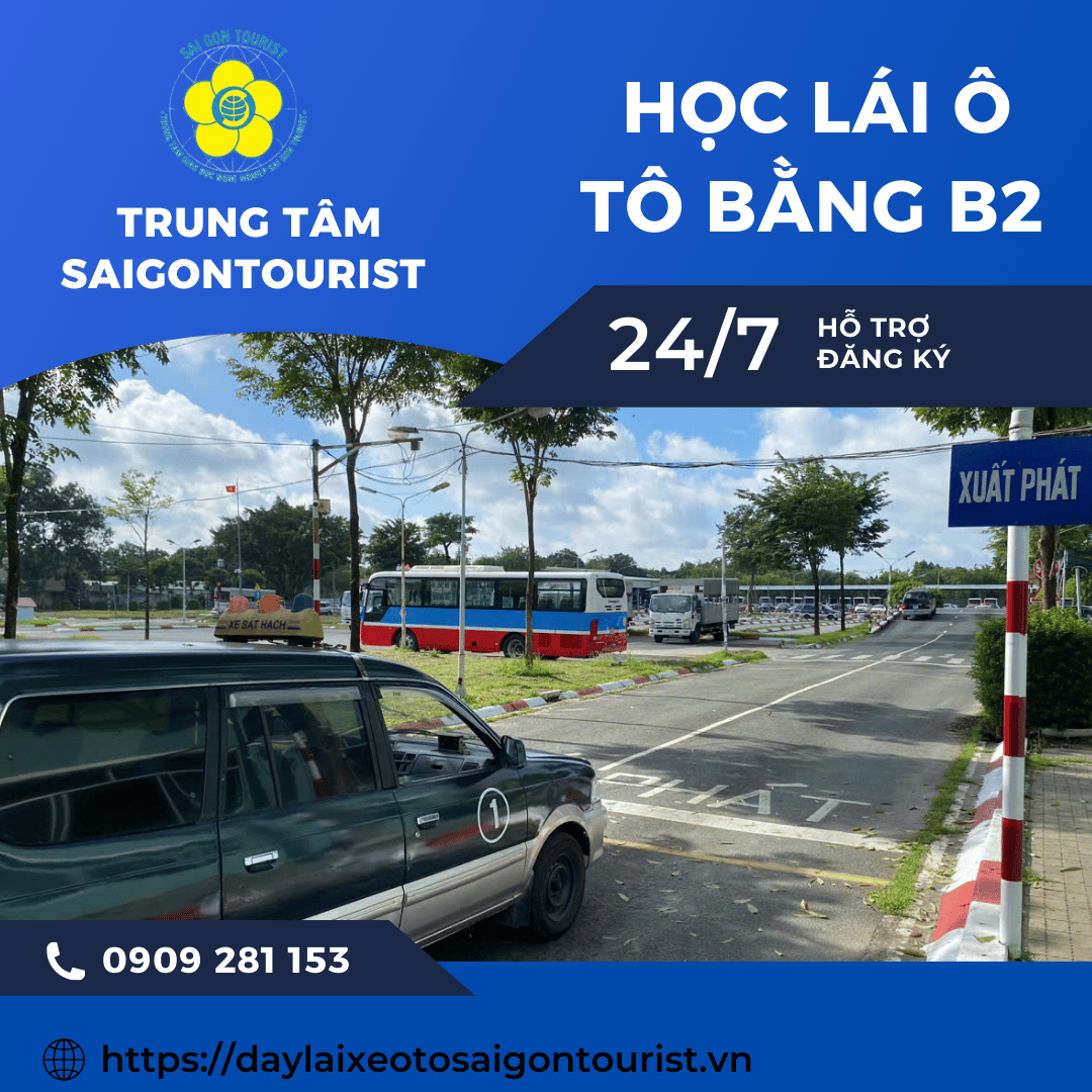 Học Lái Ô Tô Bằng B2