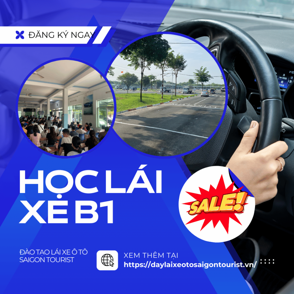 Học lái xe B1