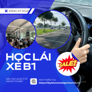 Học lái xe B1