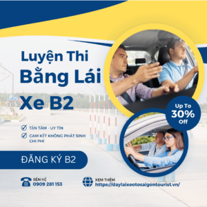 Luyện thi bằng lái xe B2