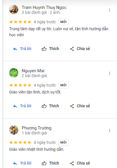 bài đánh giá 2