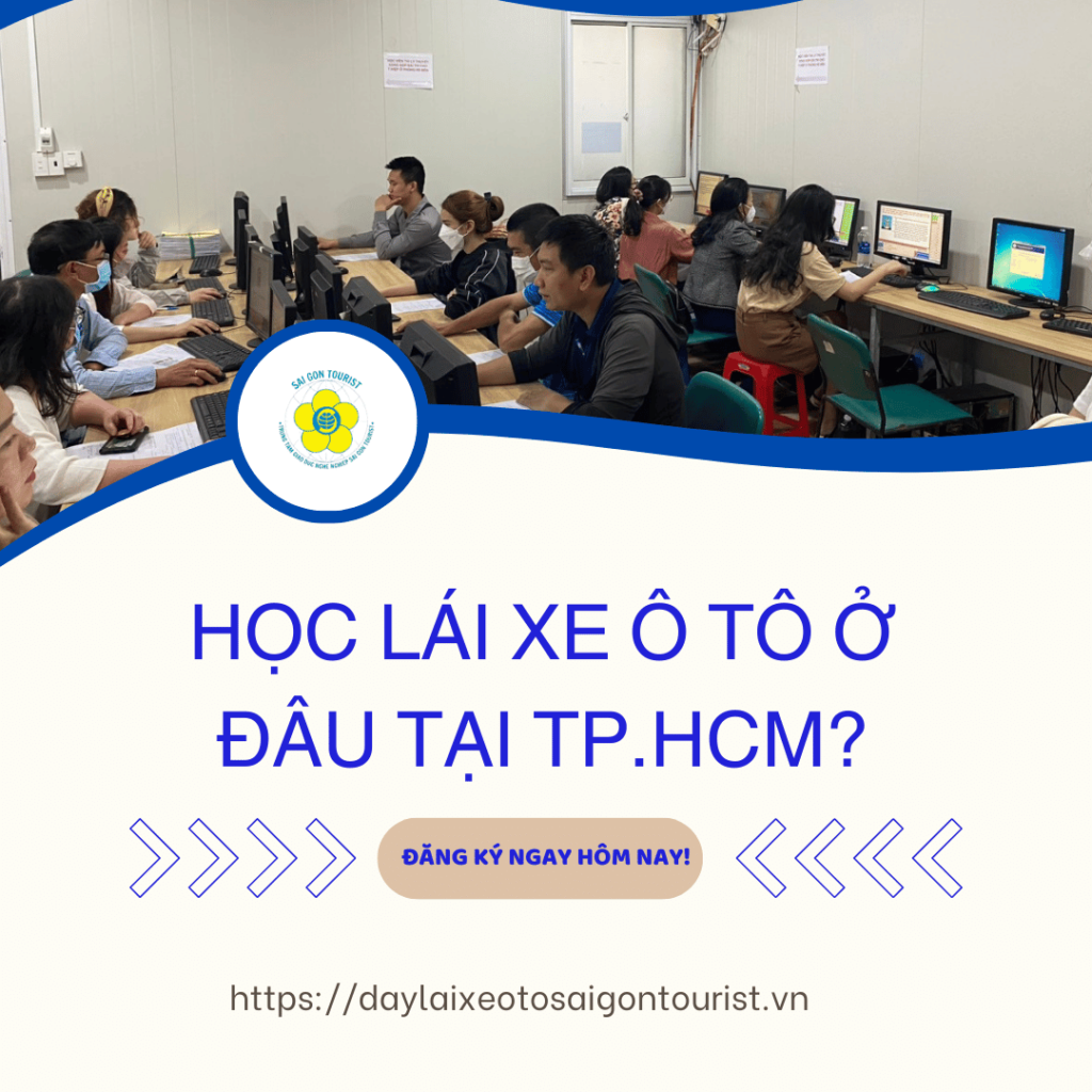 học lái xe ô tô ở đâu tại TP.HCM