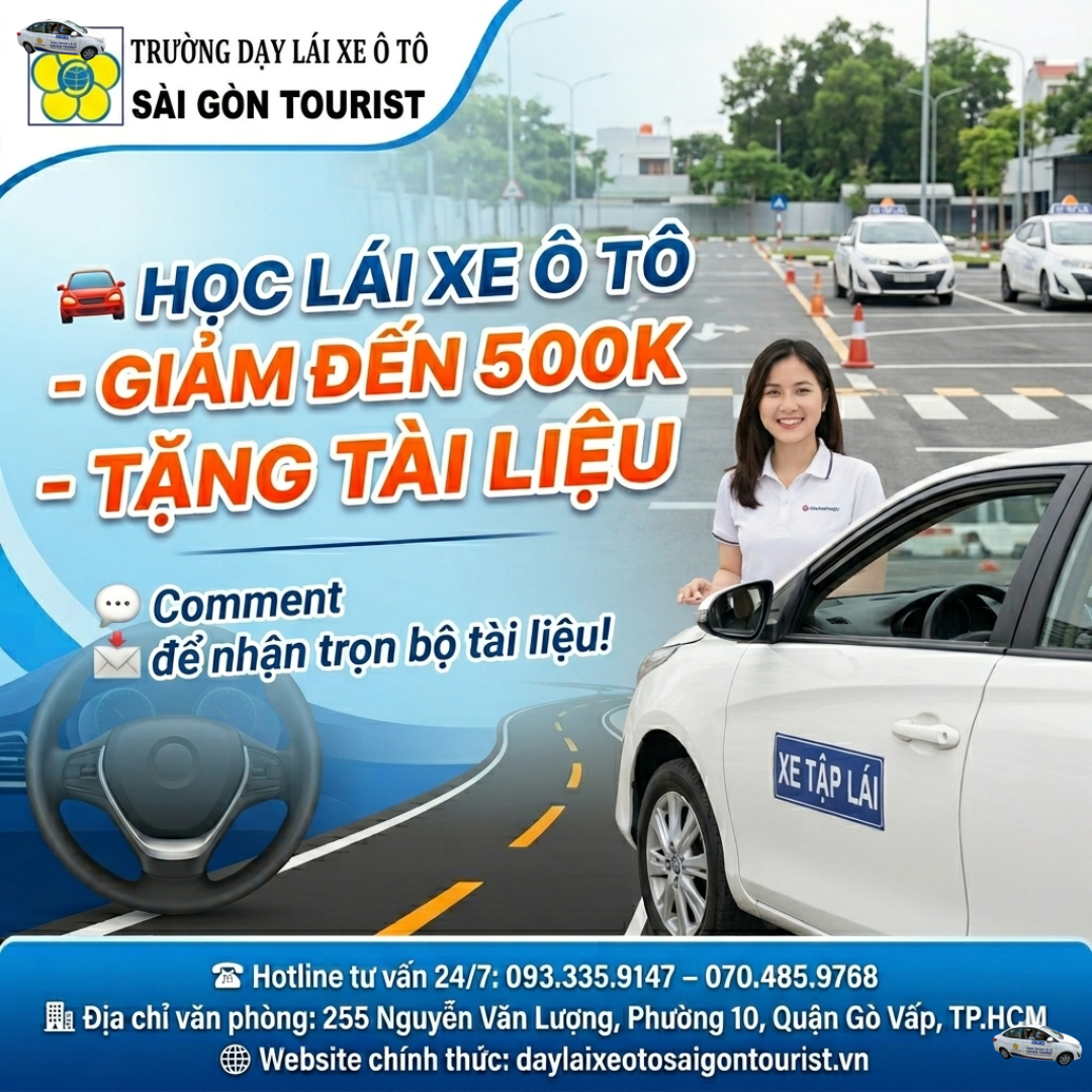 Học lái xe ô tô